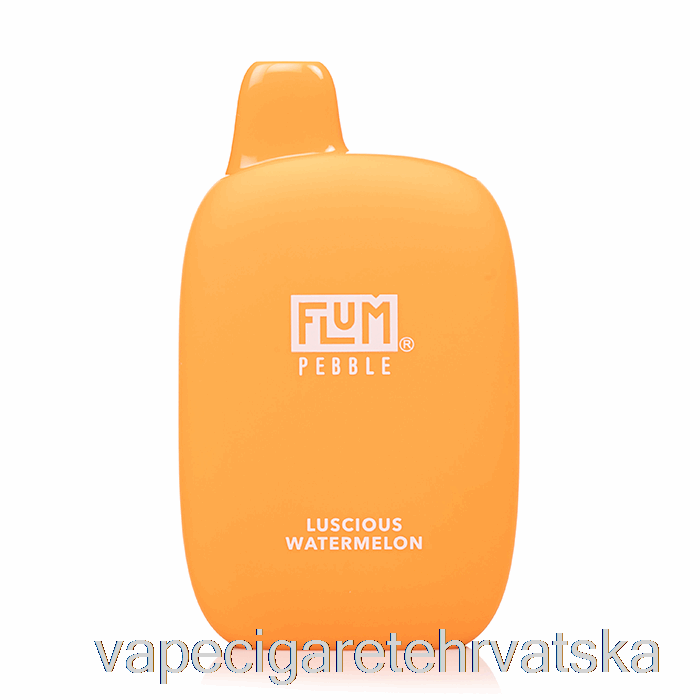 Vape Hrvatska Flum Pebble 6000 Disposable Luscious Watermelon